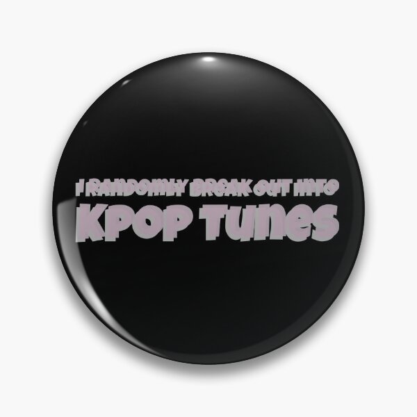Item preview, I Randomly Break out into Kpop Tunes  designed and sold by Edenjodie.