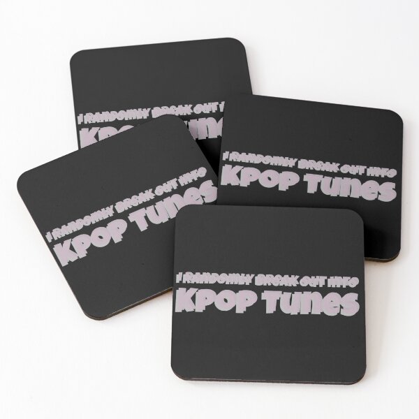 Item preview, I Randomly Break out into Kpop Tunes  designed and sold by Edenjodie.