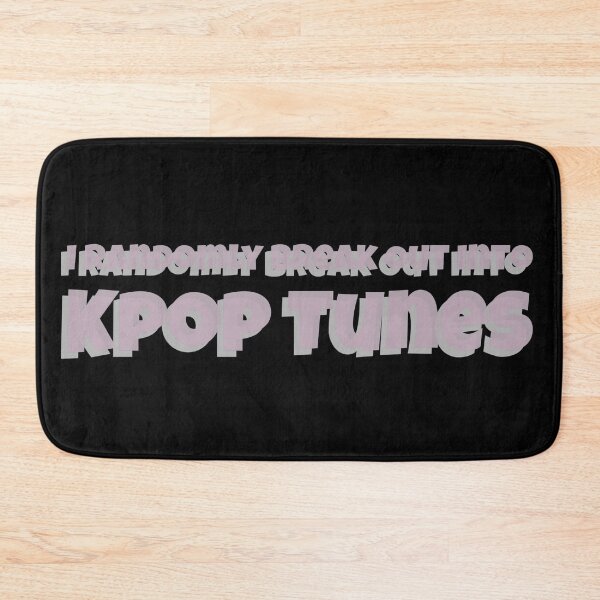 Item preview, I Randomly Break out into Kpop Tunes  designed and sold by Edenjodie.