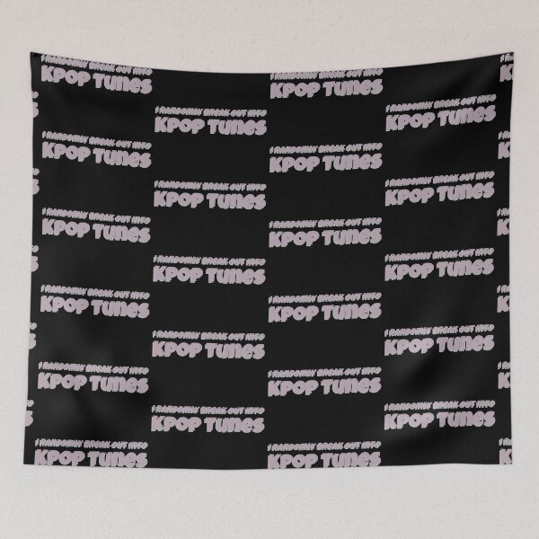 Item preview, I Randomly Break out into Kpop Tunes  designed and sold by Edenjodie.