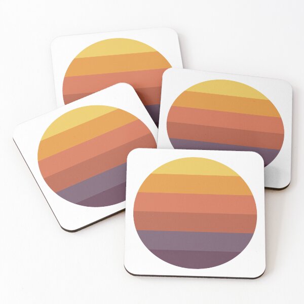 Item preview, Retro Sunset Palette  designed and sold by VolcanicRex717.