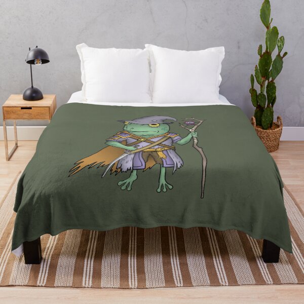 Item preview, Froggo the Wizard designed and sold by DoodleMagoo.