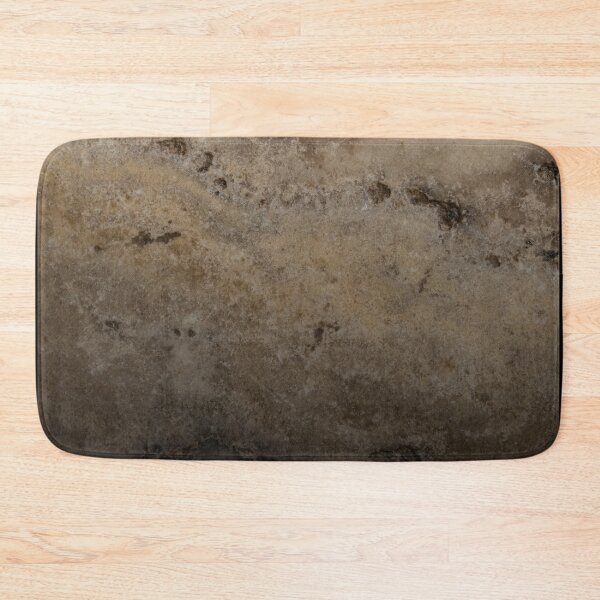 Item preview, Chic Tonal Black and Gold Natural Marble Texture Pattern  designed and sold by LaceySkies.