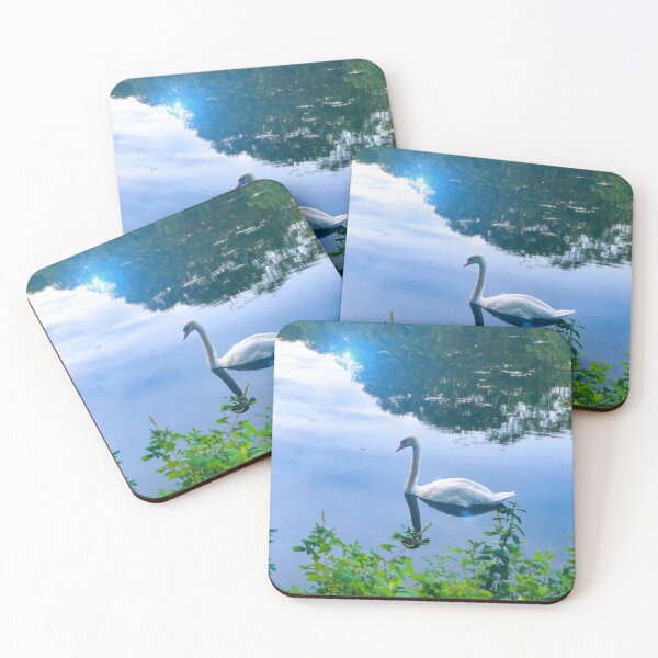 Item preview, Swimming Swan designed and sold by ClearNight.