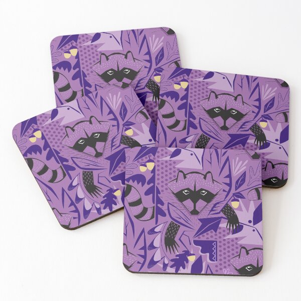 Item preview, Raccoon (nocturnal animal) designed and sold by EvgeniaDrouga.