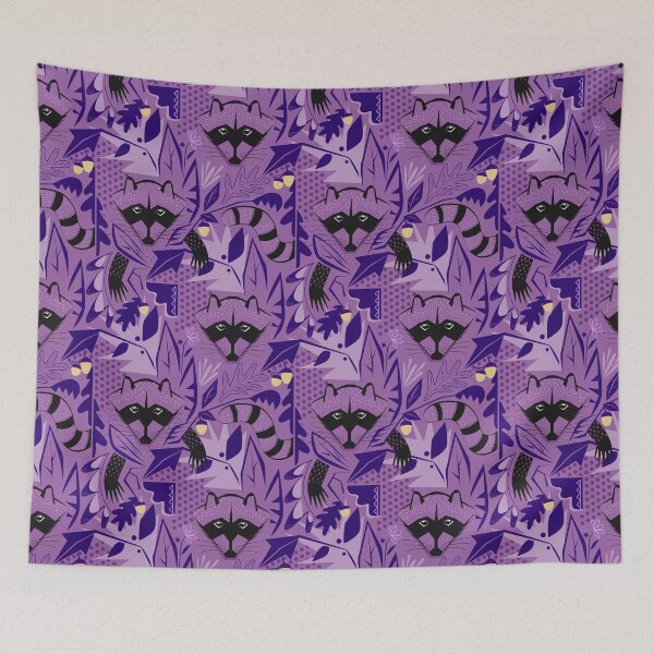 Item preview, Raccoon (nocturnal animal) designed and sold by EvgeniaDrouga.