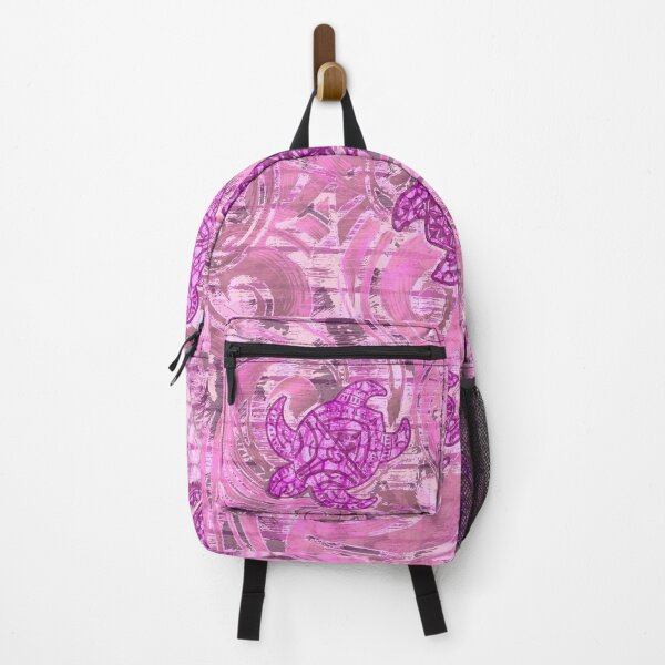 Item preview, Pink Coral Abstract Honu Love designed and sold by sunnthreads.