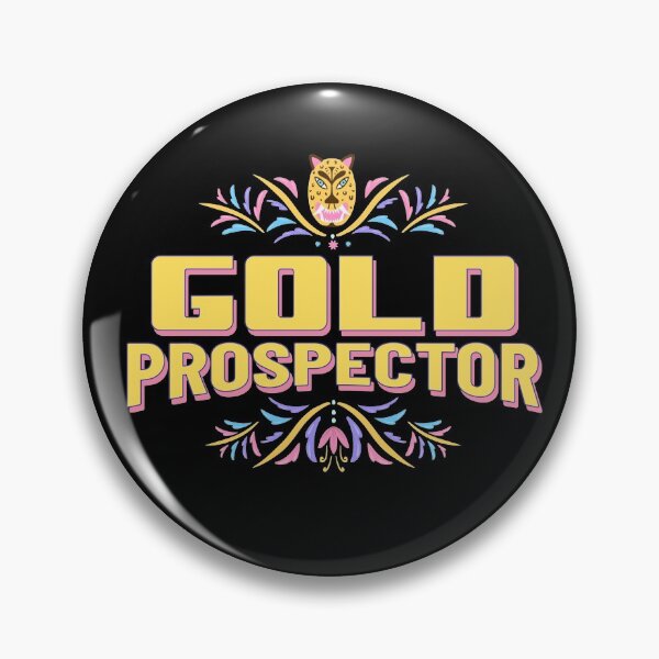 Item preview, Gold Prospector  designed and sold by TreasureTime.