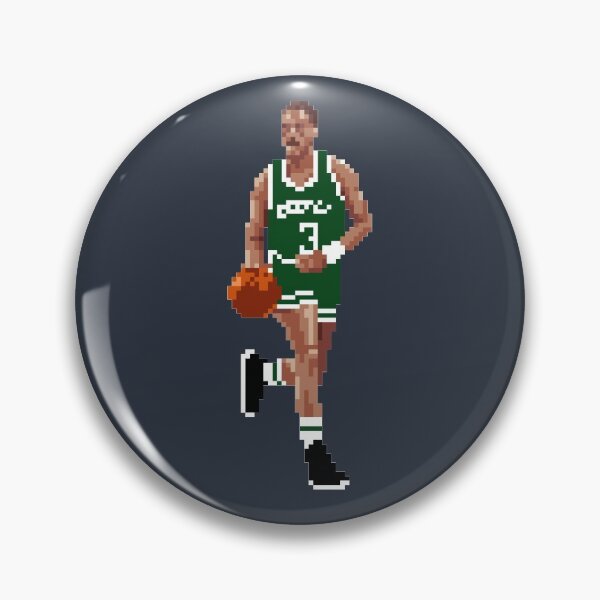 Item preview, Dennis Johnson Pixel Dribble Qiangy designed and sold by qiangdade.