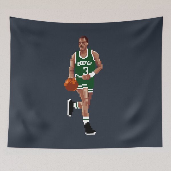 Item preview, Dennis Johnson Pixel Dribble Qiangy designed and sold by qiangdade.