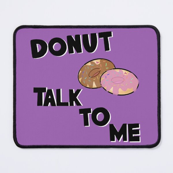 Item preview, Donut Talk To Me designed and sold by kayleelives.