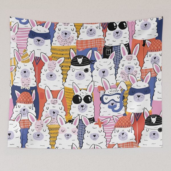 Item preview, alpaca pattern designed and sold by zaher97.