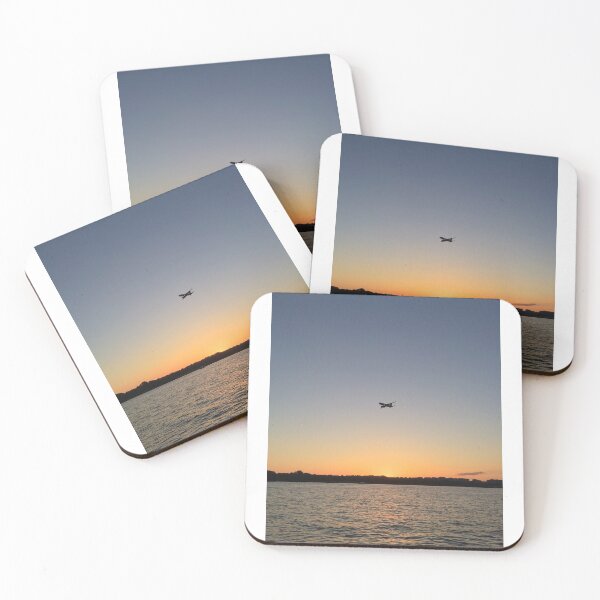 Item preview, Plane flying over Potomac River designed and sold by Matthew Carroll.