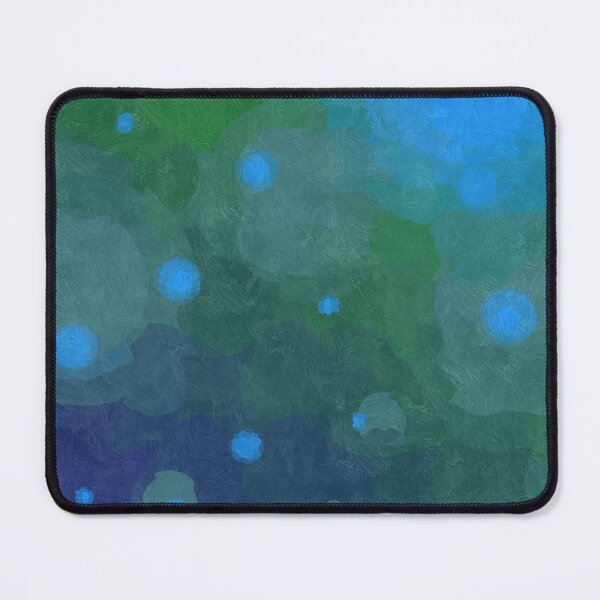 Item preview, Blue Lagoon Abstract Digital Art designed and sold by OneLook.