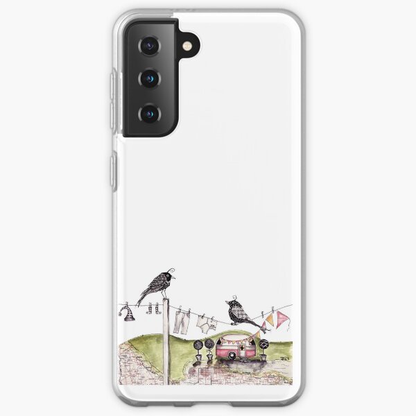 Y front Samsung Galaxy Soft Case