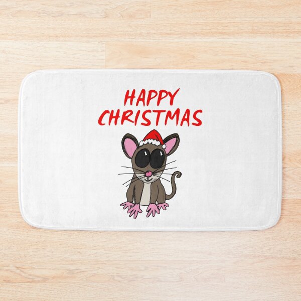 Item preview, Pygmy Possum Santa Hat Christmas Australian designed and sold by doodlerob.