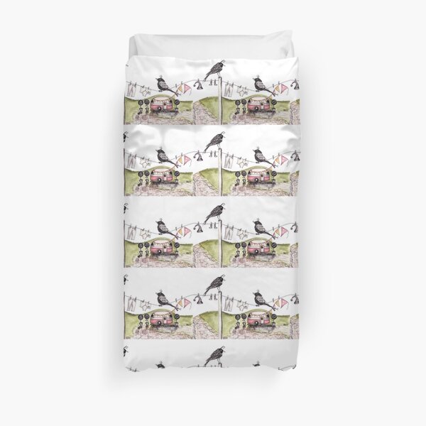 Y front Duvet Cover