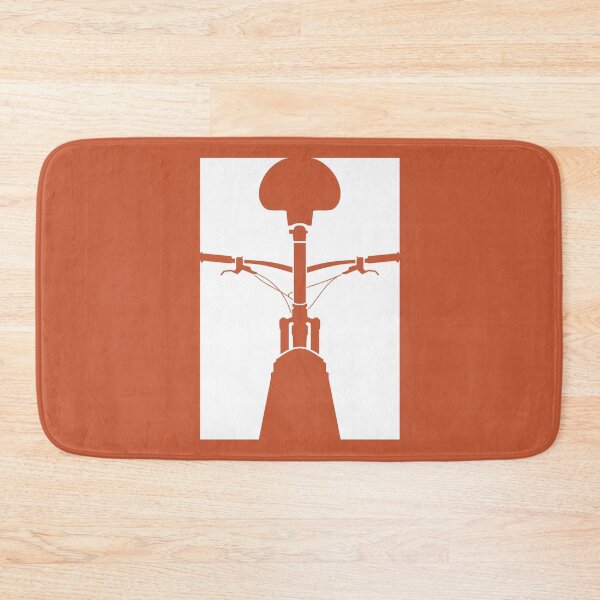 Item preview, White MTB Rear View designed and sold by RabeDesigns.