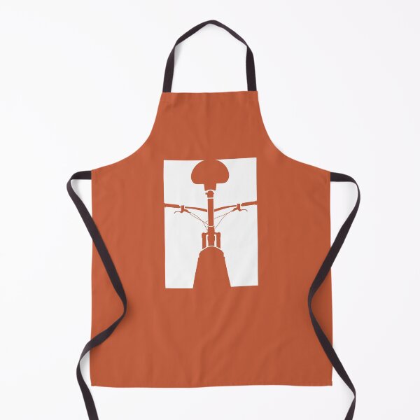 Item preview, White MTB Rear View designed and sold by RabeDesigns.