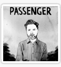 PASSENGER Sticker