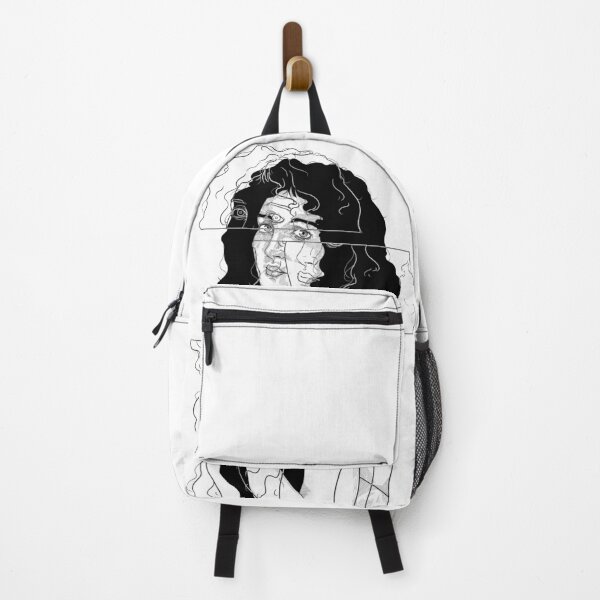 Item preview, glitch girl art designed and sold by Lenzueyy.