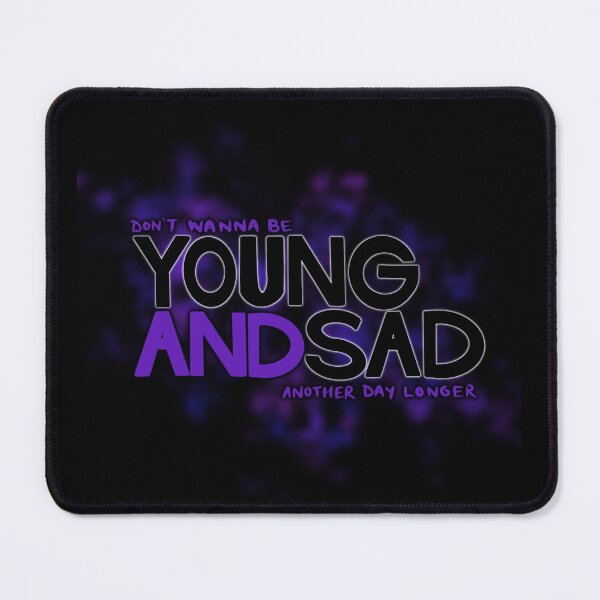 Item preview, young and sad? designed and sold by kayleelives.