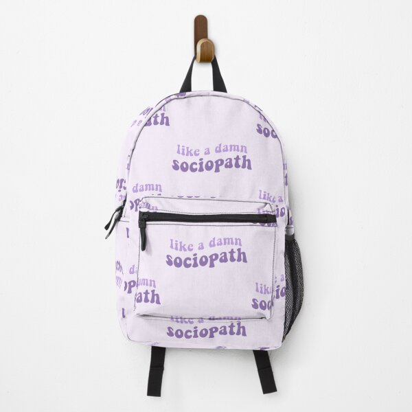 Item preview, Like a damn sociopath designed and sold by Jenscolors.