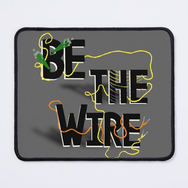 Item preview, be the wire designed and sold by kayleelives.