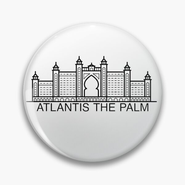 Item preview, Atlantis the palm designed and sold by Papa Hecker.