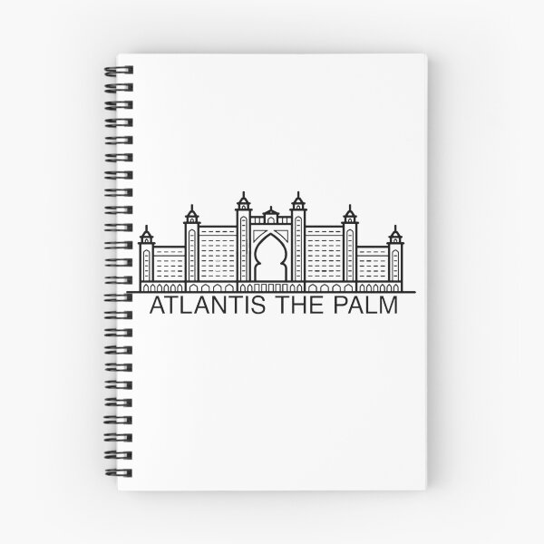 Item preview, Atlantis the palm designed and sold by Papa Hecker.