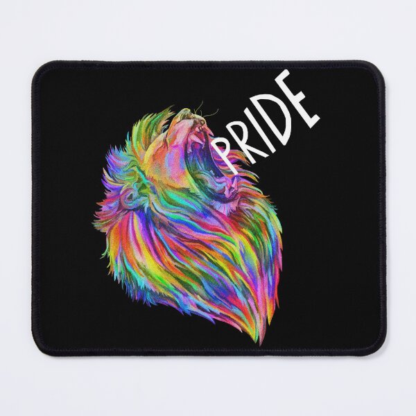 Item preview, Sparkling Pride Rainbow Lion designed and sold by Deborah Camp.