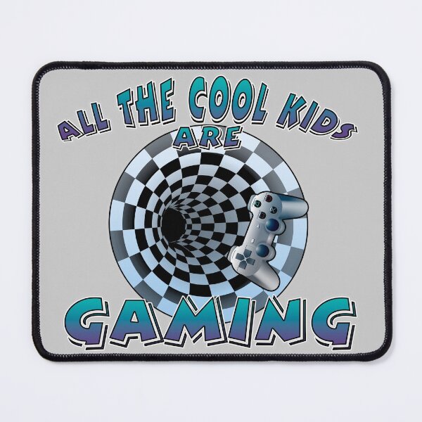 Item preview, All The Cool Kids Are Gaming  designed and sold by LRGraphics.