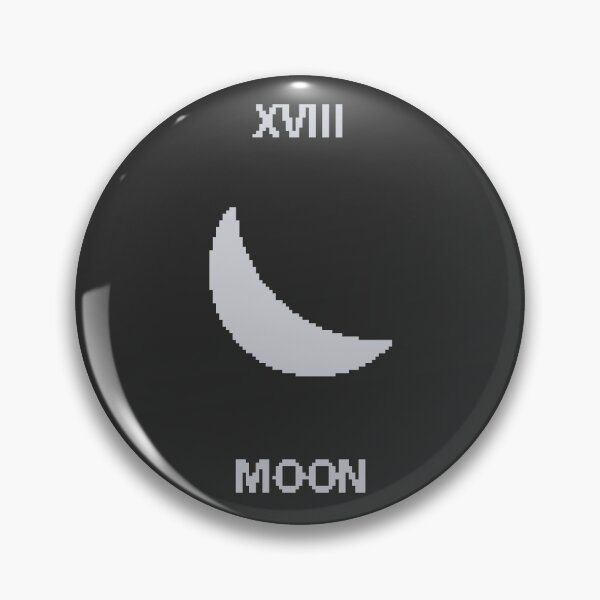 Item preview, XVIII - The Moon designed and sold by permafk.