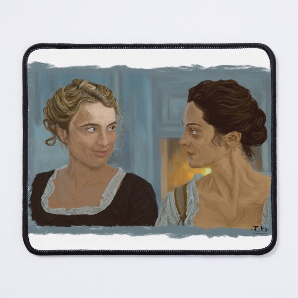 Item preview, Portrait Of A Lady On Fire - Heloise and Marianne Portrait de la Jeune Fille en Feu designed and sold by rikiiart.