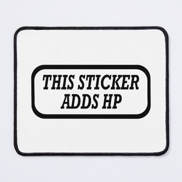 Item preview, This Sticker Adds HP Essential Classic Sticker designed and sold by SW33TSP0T.