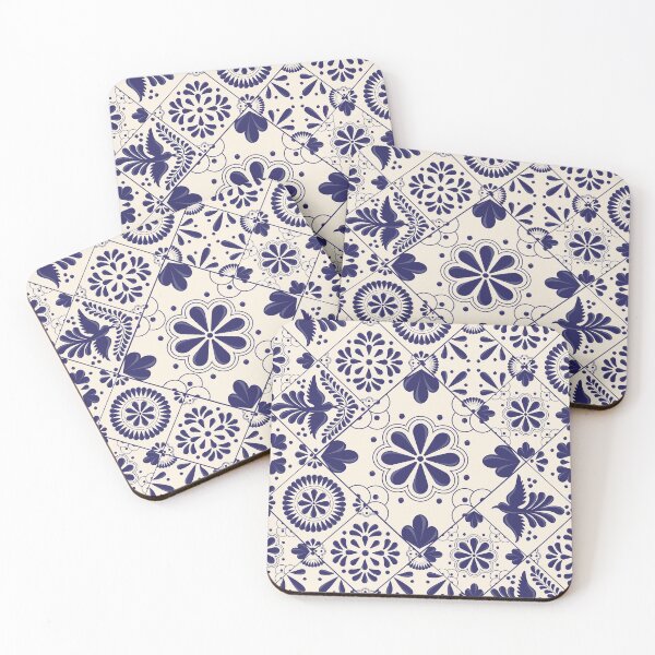 Item preview, Mexican Talavera Tiles Pattern designed and sold by Akbaly.