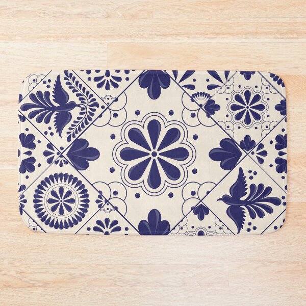 Item preview, Mexican Talavera Tiles Pattern designed and sold by Akbaly.