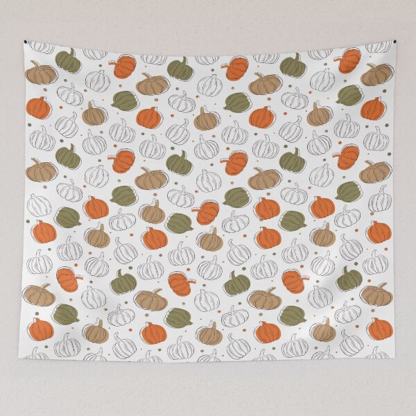Item preview, Pumpkin Patterns - Pumpkin Festival designed and sold by AmethystMurad.