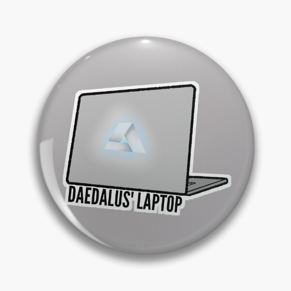 Item preview, Percy Jackson - Daedalus' Laptop designed and sold by babyimfull.