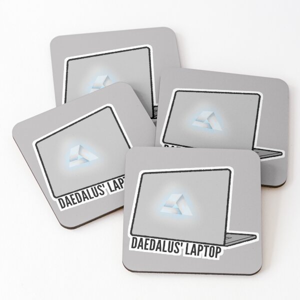 Item preview, Percy Jackson - Daedalus' Laptop designed and sold by babyimfull.