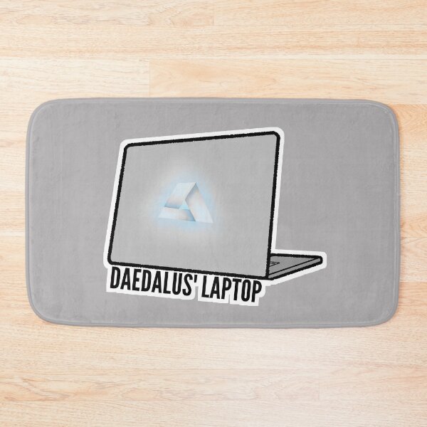 Item preview, Percy Jackson - Daedalus' Laptop designed and sold by babyimfull.