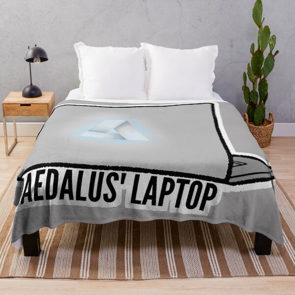 Item preview, Percy Jackson - Daedalus' Laptop designed and sold by babyimfull.
