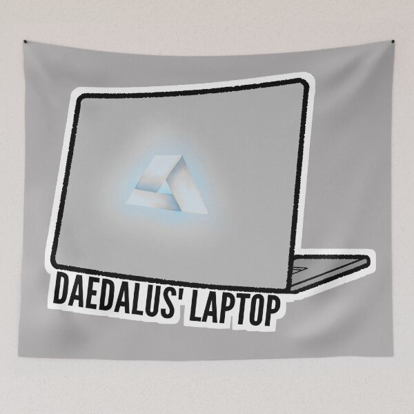 Item preview, Percy Jackson - Daedalus' Laptop designed and sold by babyimfull.