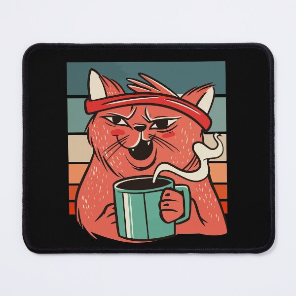 Item preview, Cat coffee designed and sold by zaher97.