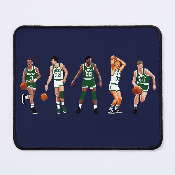Item preview, Boston Legends 80s (Dennis Johnson, Kevin McHale, Robert Parish, Larry Bird, Danny Ainge) Qiangy designed and sold by qiangdade.