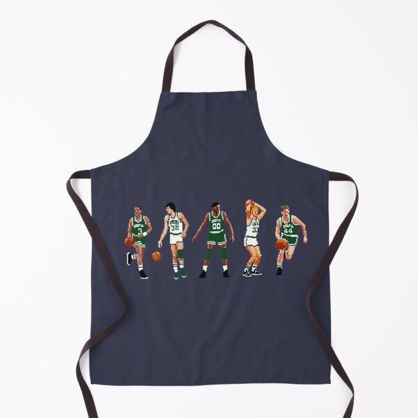 Item preview, Boston Legends 80s (Dennis Johnson, Kevin McHale, Robert Parish, Larry Bird, Danny Ainge) Qiangy designed and sold by qiangdade.