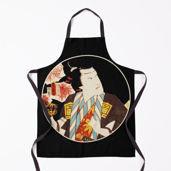 Item preview, Kabuki Actor In Brown Robe by Toyohara Kunichika #20 designed and sold by Roger-C.