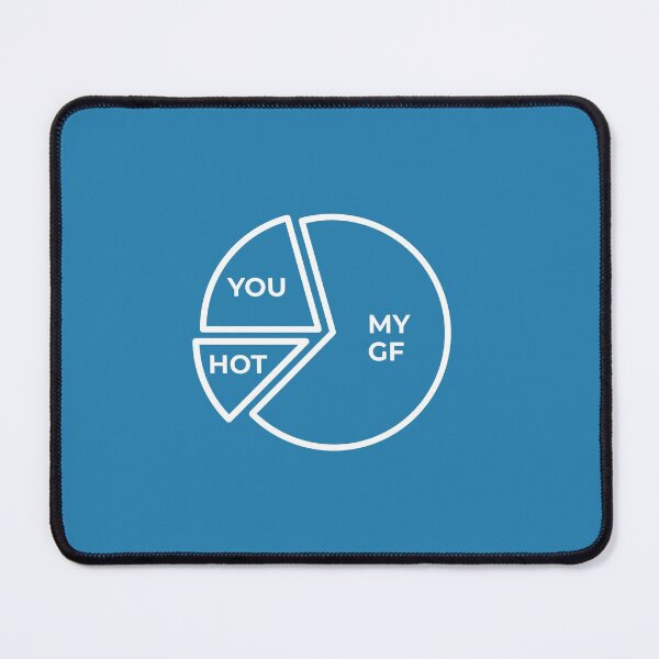 Item preview, My Girlfriend is Hotter Than You | A Visual Guide designed and sold by BoldTigerDesign.