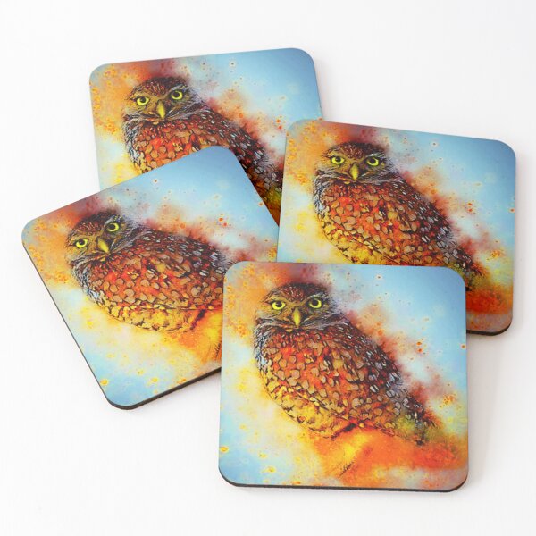 Item preview, Splattered Owl designed and sold by ibelieveimages.