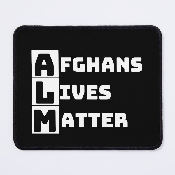 Item preview, Afghans lives matter designed and sold by AbhishekRastogi.